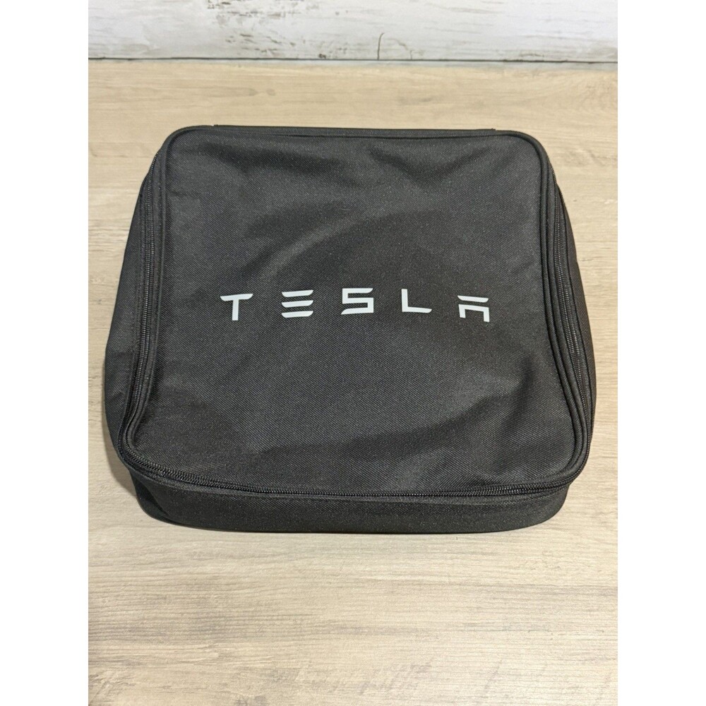 Tesla OEM Gen 2 Storage Bag Mobile Connector Charging Kit Empty Pouch Only